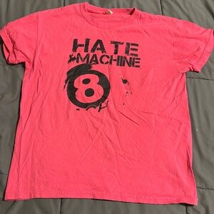 Women’s hate machine tshirt